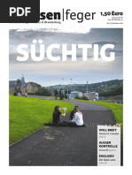 strassenfeger Ausgabe 23-2015 – Suechtig