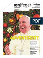 strassenfeger Ausgabe 24-2015 – Adventszeit