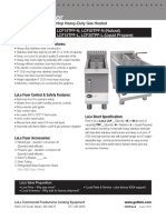 Lolo LCF-TPF Fryer