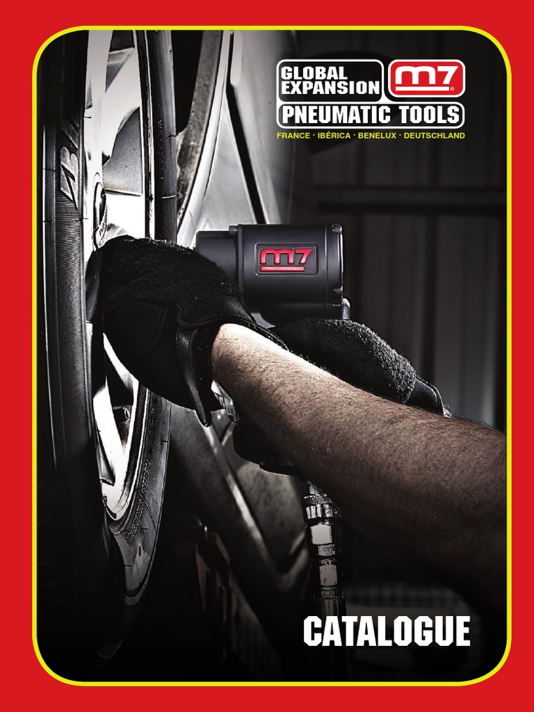 Mighty Seven Pneumatic Tools Catalogue | PDF | Battery Charger | Tools