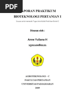 Download Laporan Praktikum Bioteknologi Pertanian i by almanisa SN29417478 doc pdf