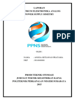 Laporan Praktikum PowerSupply