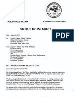 RI Attorney General - Notice of Interest