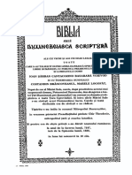 Biblia Bucuresti 1688