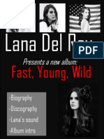 Lana Del Rey Music Kit Project