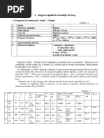 Proiect Sonda