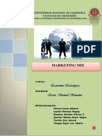 Marketing Mix