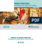 140930_Manual BPM en La Elaboración de Conservas de Carne de Conejo