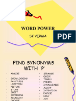 Word Power