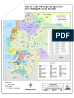 9 Mapa Ecuador Estaciones Hidrologicas en Operacion