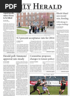 Download April 5 2010 issue by The Brown Daily Herald SN29417909 doc pdf