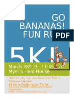 go bananas poster