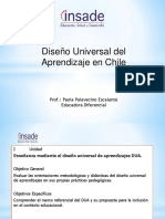 Dua- Clase 1diseno Universal Del Aprendizaje en Chile