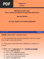 Final Gaddis Ch8 Arrays