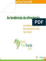 Tendencias Alimentacao Food Trends 2020