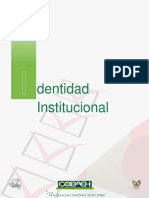 Identidad Institucional 2015