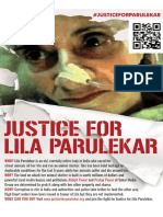 Justice For Parulekar