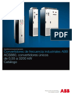 ES ACS880 Single Drives Catalog 3AUA0000118093 RevJ