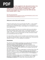 Download Flat Earth FAQ by Psycholex SN2941829 doc pdf