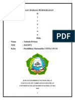 Tugas i Bahasa Pemograman