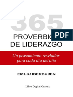 365 Proverbios de Liderazgo - Un Pensamiento Revelador para Cada Día Del Año