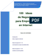 100 Negocios