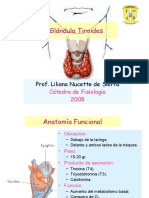 Modulo IV. Tiroides