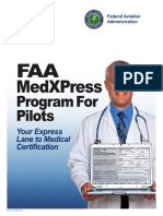 FAA MedXPress Program For Pilots