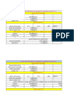 Excel dmetrado escaleras 