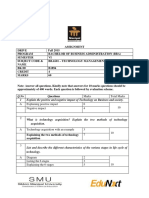 Marks Total Marks A Explaining Positive Impact 6 10 Negative Impact 4