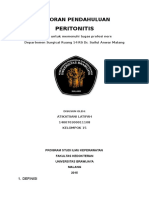 Laporan Pjbl 1 Pertonitis