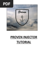 Download Proven Injector Tutorial by Ean Yasser SN294187545 doc pdf