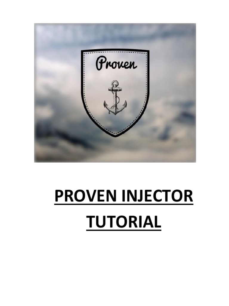 Proven Injector Tutorial | PDF