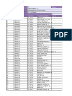 Department Class Course Code Course Title Course Teacher Maximum Mark