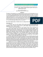 (Pemanfaatan Crotalaria Retusa - L. - Dan "Kascing" Sebagai Pupuk Organik Untuk Sayuran Selada - Lactuca Sativa - ) PDF
