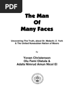 Dr York Many Faces