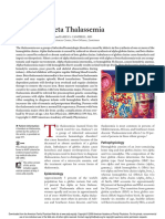 AAFP Alpha and Beta Thalassemia