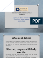 Separata 2 El Profesional y Sus Valores PDF