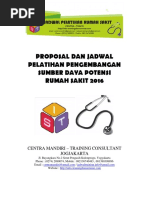 Download Proposal Dan Jadwal Pelatihan Rumah Sakit 2016 - Centra Mandiri Traco by centramandiri SN294190451 doc pdf