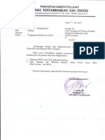 Letter in - July, 04th 2014 - DPE - Pengawasan RKAB Tahun 2014 - NO 540 I 809 I Pertamb I 2014