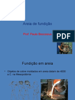 Fundição em areia