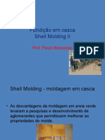 Fundição em casca - Processo de Shell Moulding
