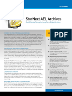 StorNext AEL Archives Datasheet