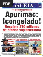 La Gaceta Julio 4 Semana