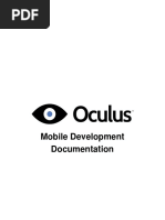 Download Oculus Mobile v050 SDK Documentation by juan SN294192411 doc pdf