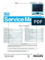 Philips 150C5 LCD Service Manual