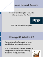 Honeypots Presentation