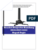 0818-0927-9222 (Pak Yogie), Bracket Projector Bandung, Harga Bracket Projector Bandung