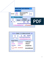 3 Aldehydes and Ketones May 7