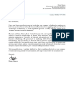 Application Letter PDF